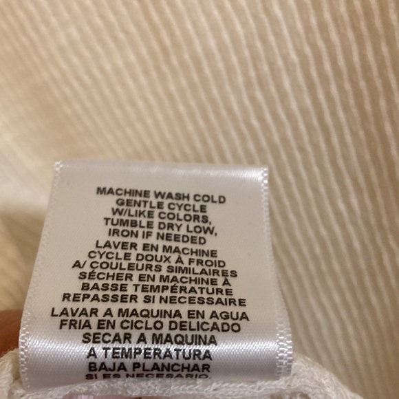 Levis re/done waffle thermal vintage white - Picture 4 of 5